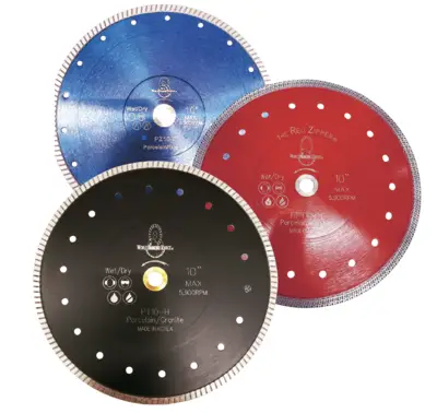 Diamond Blades for Tile & Tub Saws