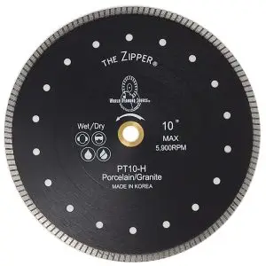 Black Zipper® Porcelain Pro Series