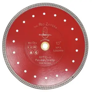 Red Zipper® Blades