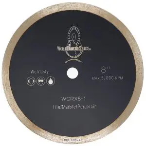 Wet Continuous Rim Tile Blade - Supreme