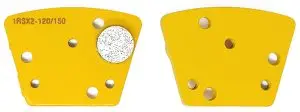 Single Round Diamond Trapezoids (2X Extreme Soft Bond) – Yellow