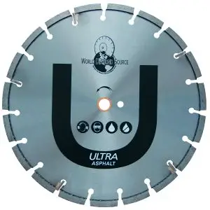 Looping Blades for Asphalt & Concrete