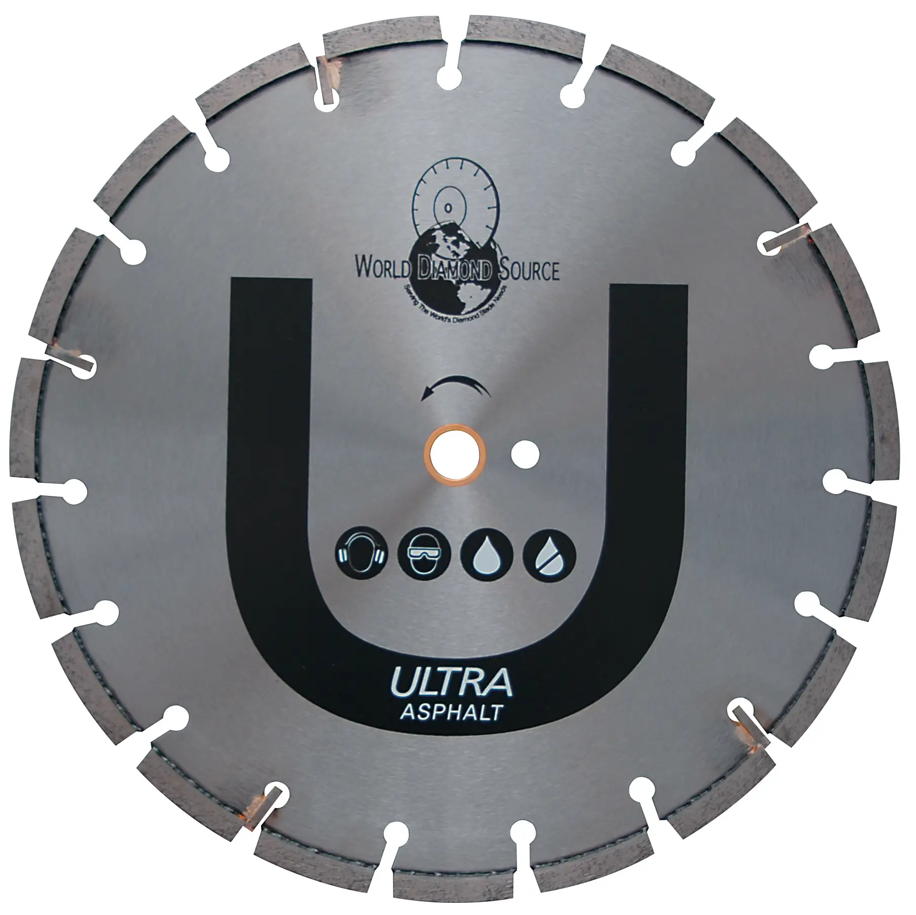 Looping Blades for Asphalt & Concrete