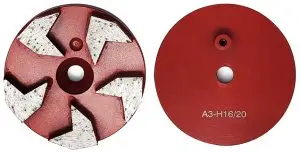 3" ARROW SEG ROUND