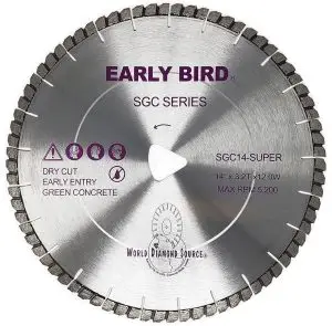 14" Early Bird® Blades