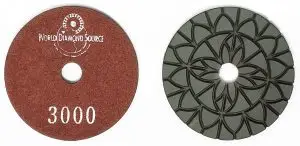 3" PRO TULIP POLISHING PADS