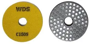 5" METAL BOND FLEX DOT PADS