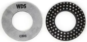 7" METAL BOND FLEX DOT PADS