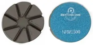 Hybrid Polishing Pads - Pie Type - 3 1