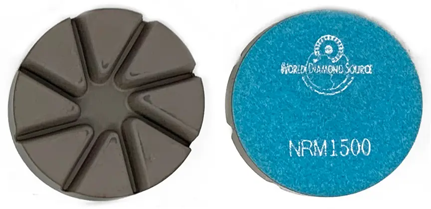 Hybrid Polishing Pads - Pie Type - 3 1