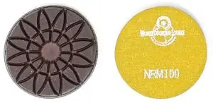 Hybrid Polishing Pads - Flower Type