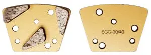 Death Trap® Metal Bond Diamond Trapezoids