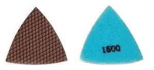Supernova® Triangle Polishing Pads