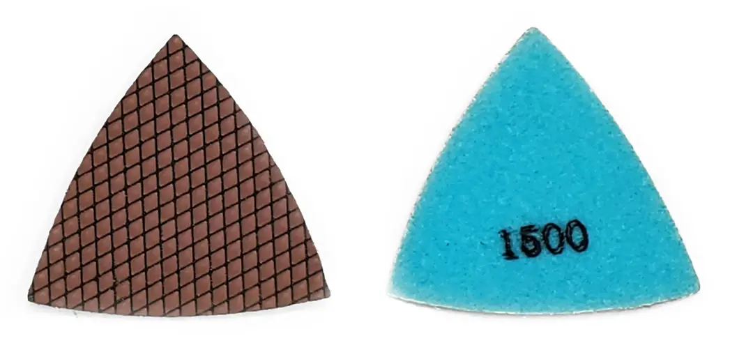 SUPERNOVA TRIANGLE POLISHING PADS