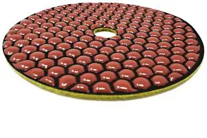 HONEYCOMB POLISHING PADS - DRY ONLY