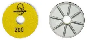 Supernova® Hybrid Floor Pads - Stone