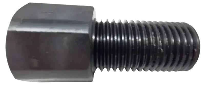 Core bit adapter - 1-1/4"-7 male bottom-5/8"-11 female top | world diamond source