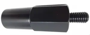 Core Bit Adapter - 5/8"-11 Male Bottom -1-1/4"-7 Female Top