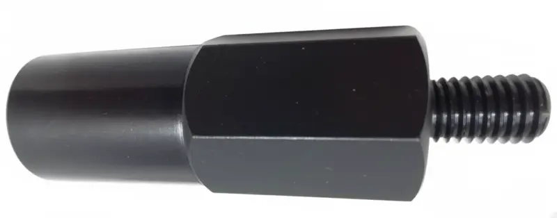 Core bit adapter - 5/8"-11 male bottom -1-1/4"-7 female top | world diamond source