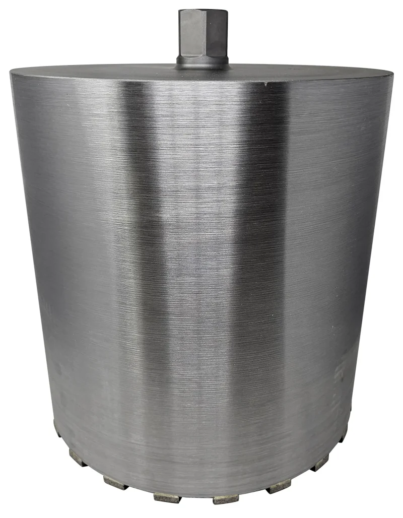 14" hard bond diamond core bit | world diamond source