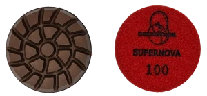 3" FPX Ultra Hybrid Transitional Pad - 100 Grit