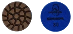 3" FPX Ultra Hybrid Transitional Pad - 30 Grit