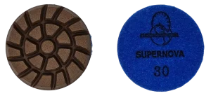 3" FPX Ultra Hybrid Transitional Pad - 30 Grit