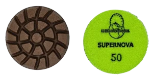 3" FPX Ultra Hybrid Transitional Pad - 50 Grit