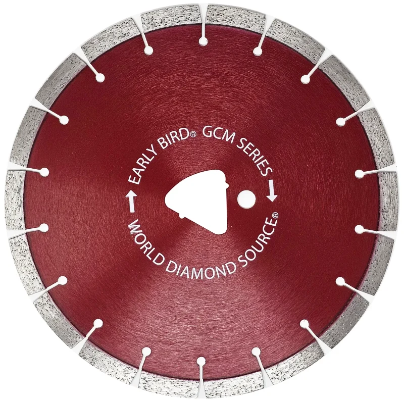 10" x. 100"x sct (medium bond) | world diamond source