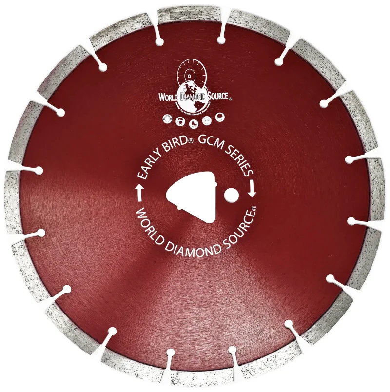 12" x. 120"x sct (medium bond) | world diamond source