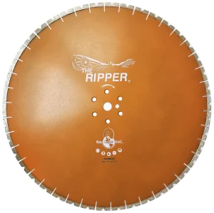 24" x .140"- The Ripper® Hydraulic Hand Saw Blade – Extreme Soft (Orange)