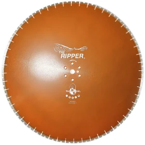 30" x .155" - The Ripper® Hydraulic Hand Saw Blade – Extreme Soft (Orange)