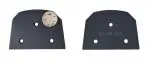 Lavina Style Single Round Segment - 3X-Soft Bond (Gray) - 16/20 Grit