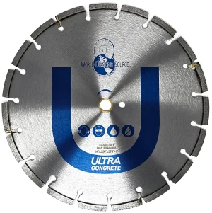 14″ x .250″ x 1″ wph – Concrete Looping Blade