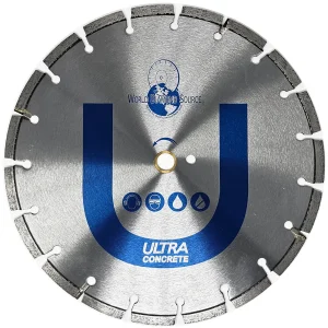 14″ x .187″ x 1″ wph – Concrete Looping Blade