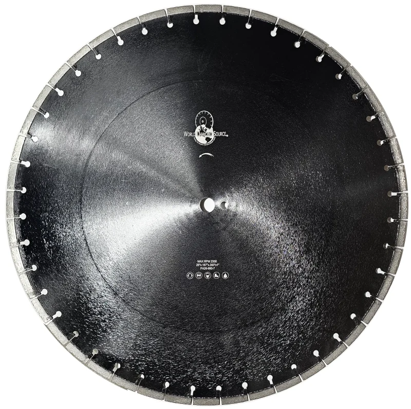 26" x. 187" x 1" wph – ultra series asphalt blade | world diamond source