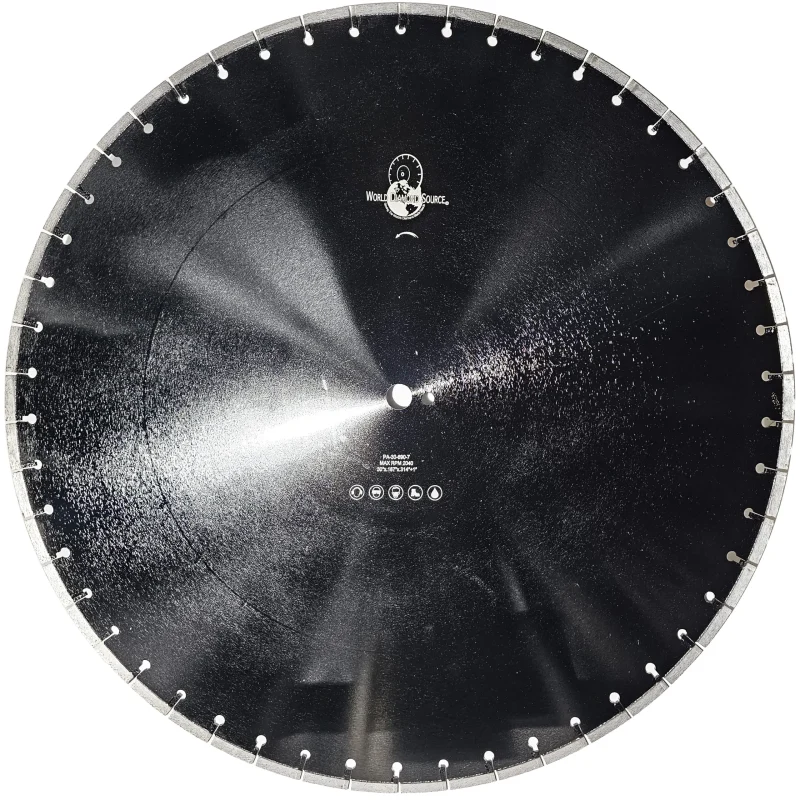 30" x. 187" x 1" wph – pro asphalt blade | world diamond source