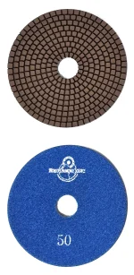 5″ Premium Wet Polishing Pad – 50 Grit