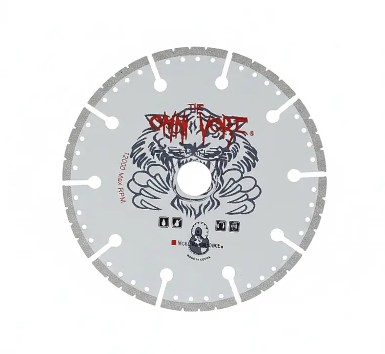 Vbs5-7B_1 5″ omnivore® diamond blade for metal | world diamond source