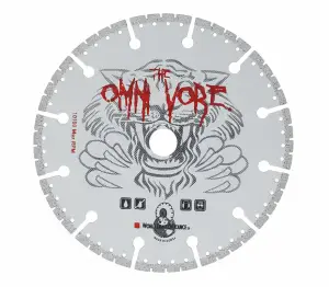 6″ Omnivore® Diamond Blade for Metal