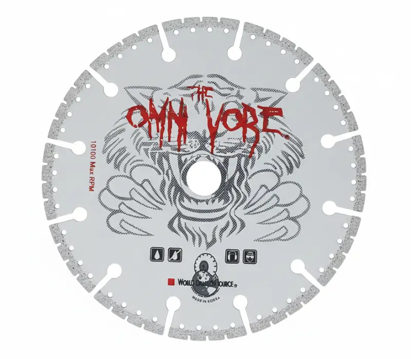 Vbs6-7B_1 6″ omnivore® diamond blade for metal | world diamond source