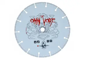 8″ Omnivore® Diamond Blade for Metal