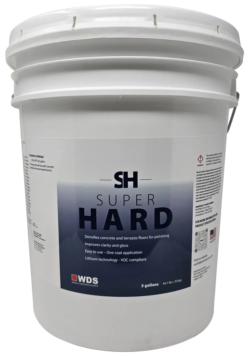 Wds super-hard - penetrating lithium densifier - 5 gal. (rtu) | world diamond source