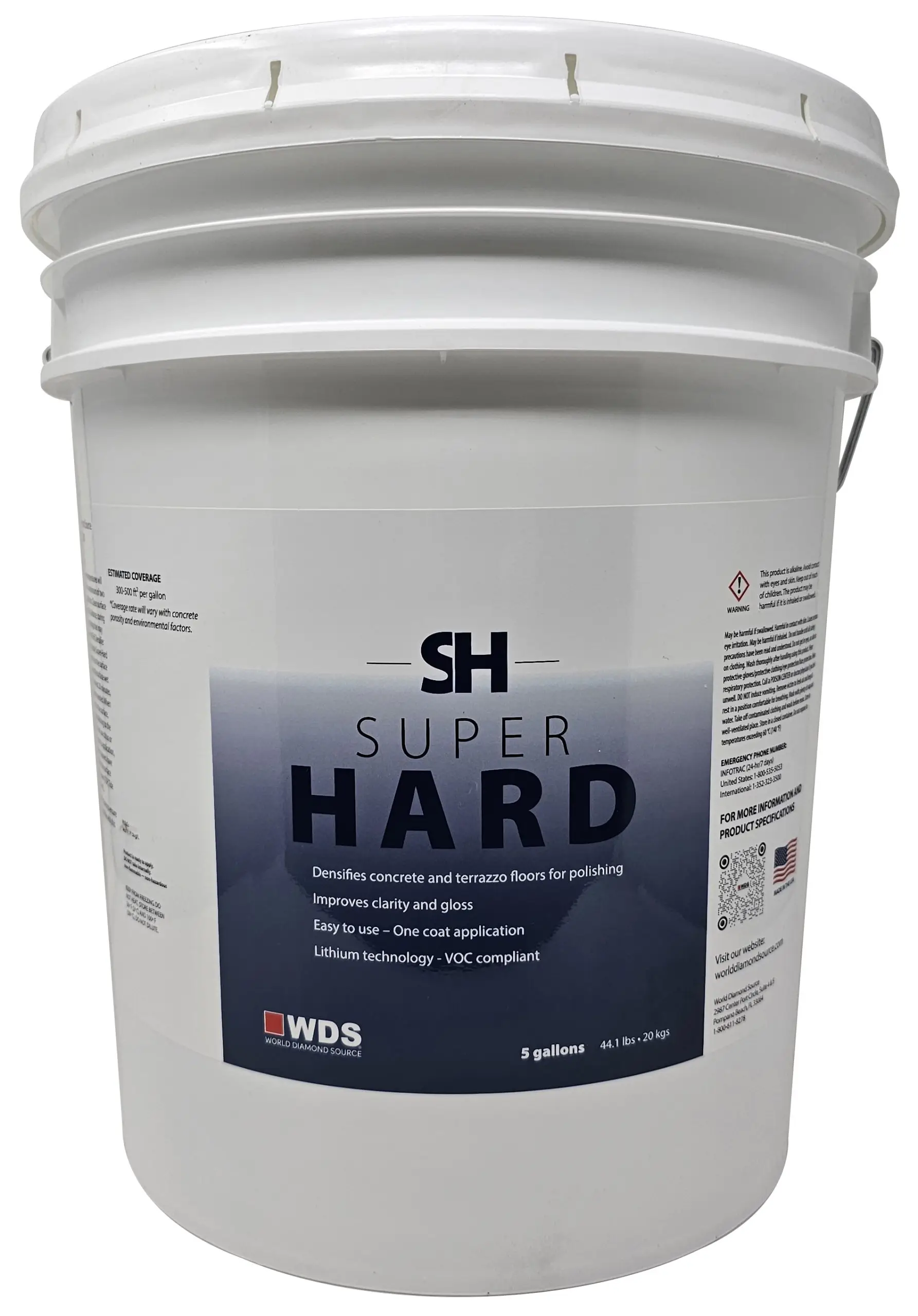 WDS Super-Hard - Penetrating Lithium Densifier