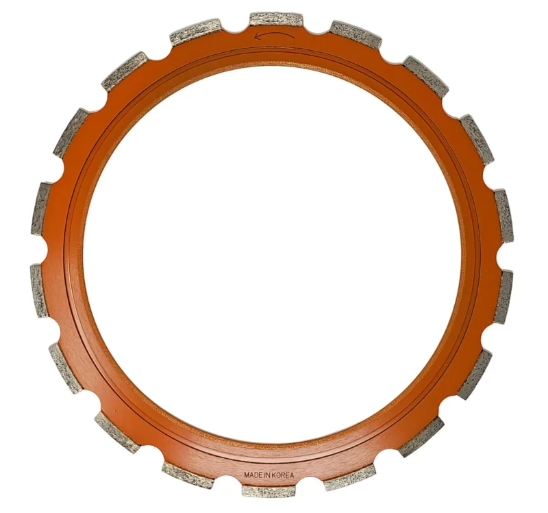 14" x. 220" pro ring saw blade | world diamond source