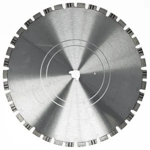 16.5" x .125" - Dry Blade for Dustless Saws - Super Soft Bond