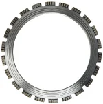 16" x .170" Turbo Ring Saw Blade - Soft Bond