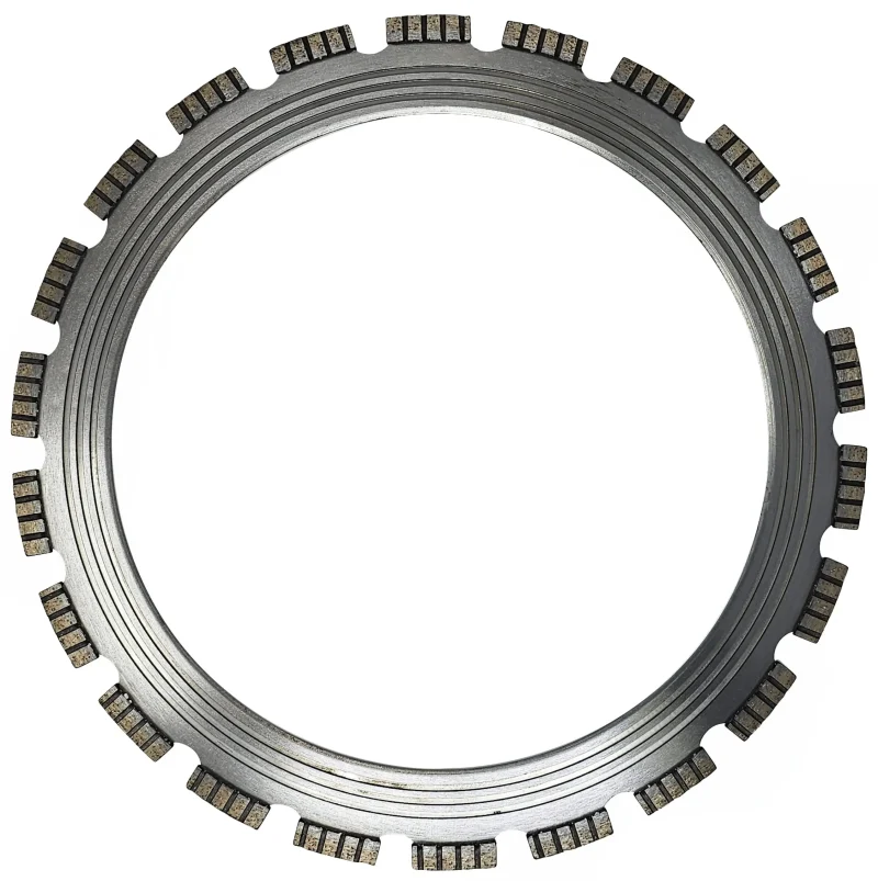 16" x. 170" turbo ring saw blade - soft bond | world diamond source