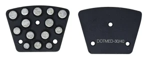Speed Trap® Dot Trapezoid – 30 Grit - Medium Bond (Black)
