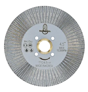 4.5" Pro Chamfer Edge Turbo Blade